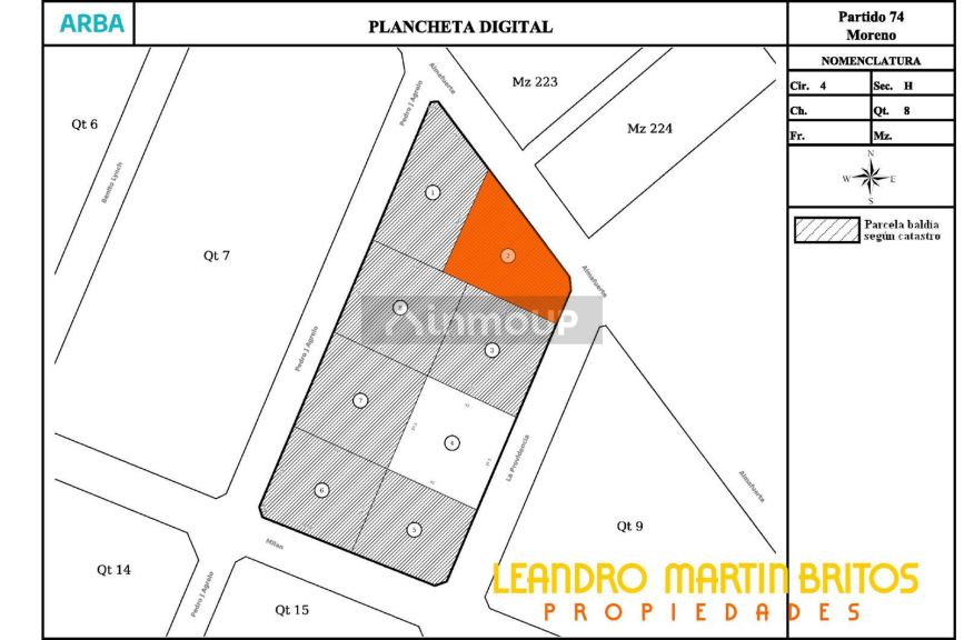 Terreno en Venta en Moreno, G.B.A. Zona Oeste