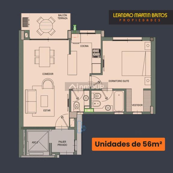 Departamento en Venta en La Matanza, G.B.A. Zona Oeste