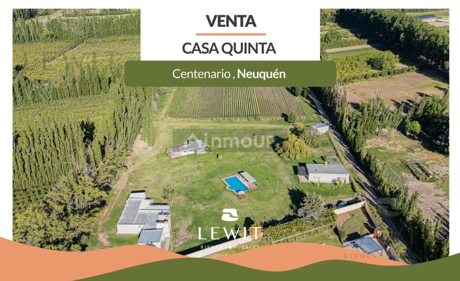 Casa Quinta en Venta en Confluencia, Neuquen