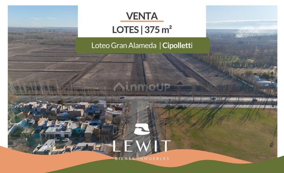 Terreno en Venta en Cipolletti, Rio Negro