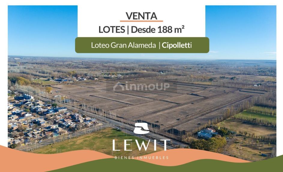 Terreno en Venta en General Roca, Rio Negro