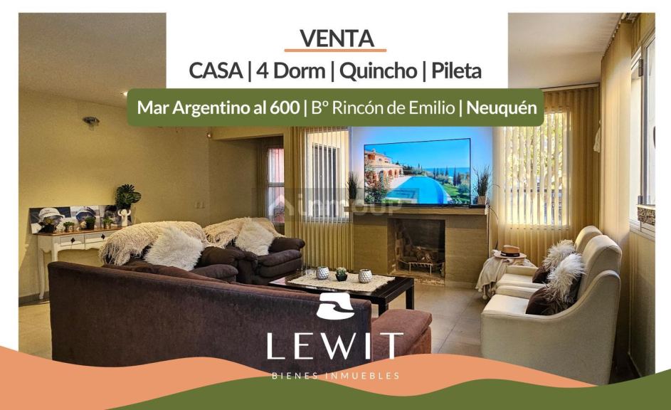 Casa en Venta en Neuquen, Neuquen