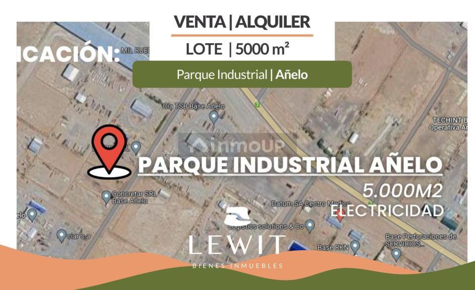 Terreno en Alquiler en Añelo, Neuquen