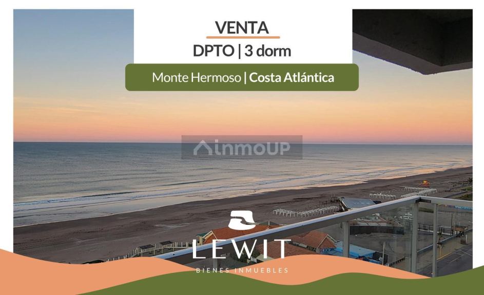 Departamento en Venta en Monte Hermoso, Buenos Aires Costa Atlantica