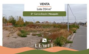 Confluencia Terreno en Loteo GARCÍA BAYÓN
