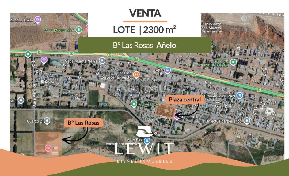 Terreno en Venta en Añelo, Neuquen