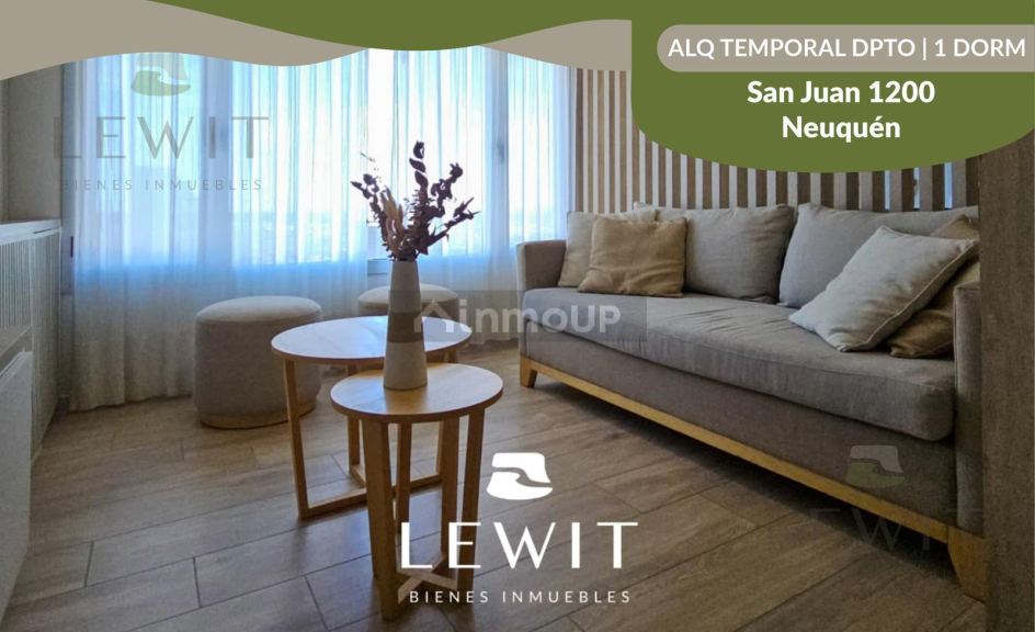 Departamento en Alquiler Temporario en Neuquen, Neuquen