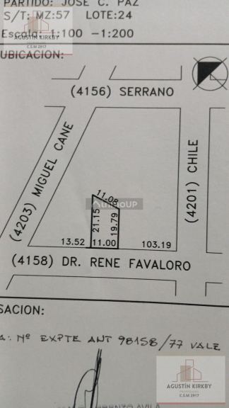 Galpon en Venta en Jose Clemente Paz, G.B.A. Zona Norte