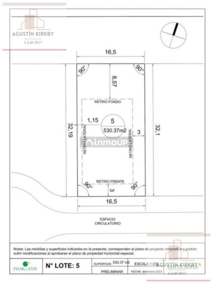 Terreno en Venta en Pilar, G.B.A. Zona Norte