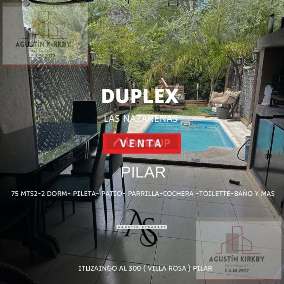 P H en Venta en Pilar, G.B.A. Zona Norte