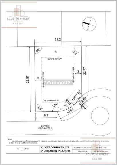 Terreno en Venta en San Miguel, G.B.A. Zona Norte