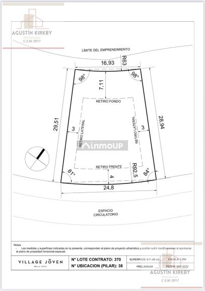 Terreno en Venta en San Miguel, G.B.A. Zona Norte