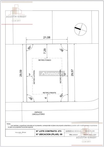 Terreno en Venta en San Miguel, G.B.A. Zona Norte