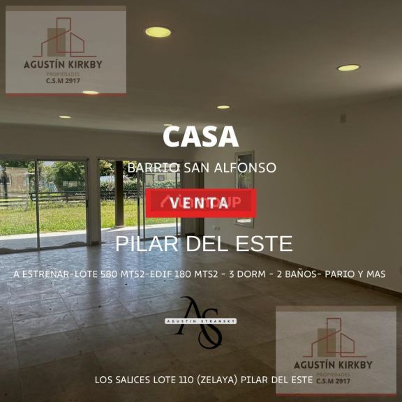 Casa en Venta en Pilar, G.B.A. Zona Norte