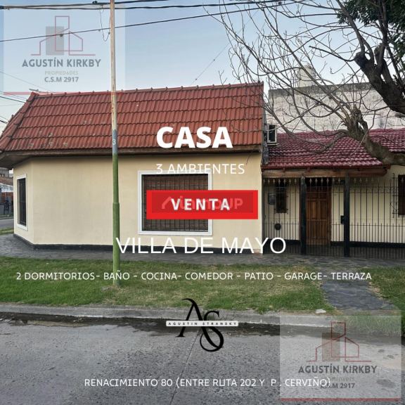Casa en Venta en Malvinas Argentinas, G.B.A. Zona Norte