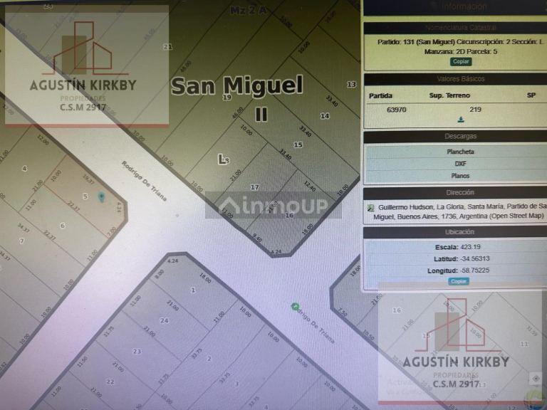 Galpon en Venta en San Miguel, G.B.A. Zona Norte