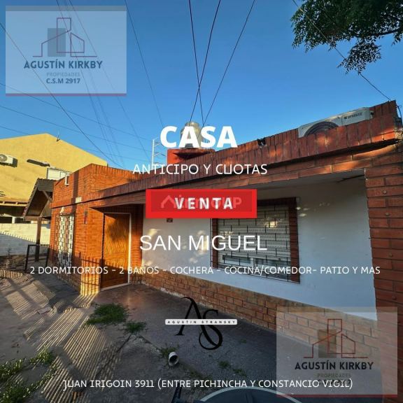 Casa en Venta en San Miguel, G.B.A. Zona Norte