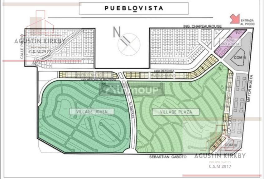 Terreno en Venta en San Miguel, G.B.A. Zona Norte
