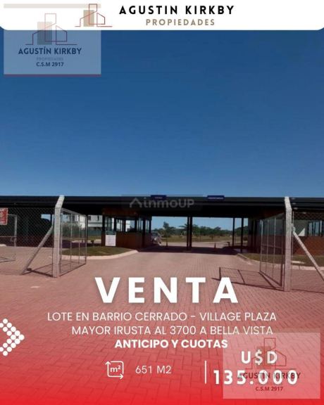 Terreno en Venta en San Miguel, G.B.A. Zona Norte