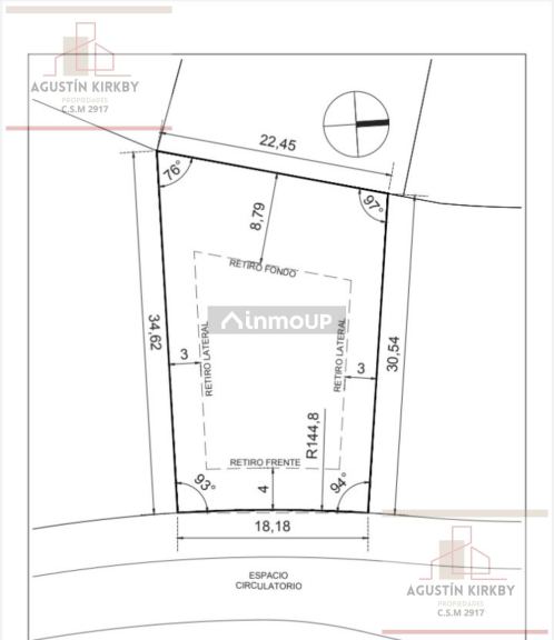 Terreno en Venta en San Miguel, G.B.A. Zona Norte