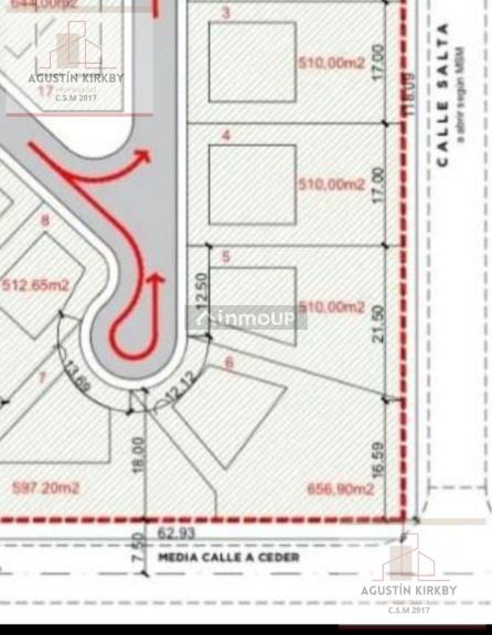Terreno en Venta en San Miguel, G.B.A. Zona Norte