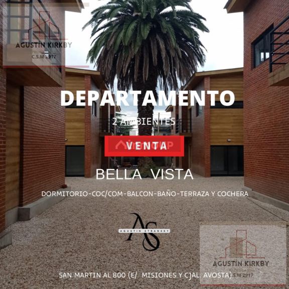 Departamento en Venta en San Miguel, G.B.A. Zona Norte