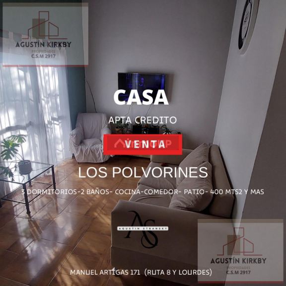 Casa en Venta en Malvinas Argentinas, G.B.A. Zona Norte