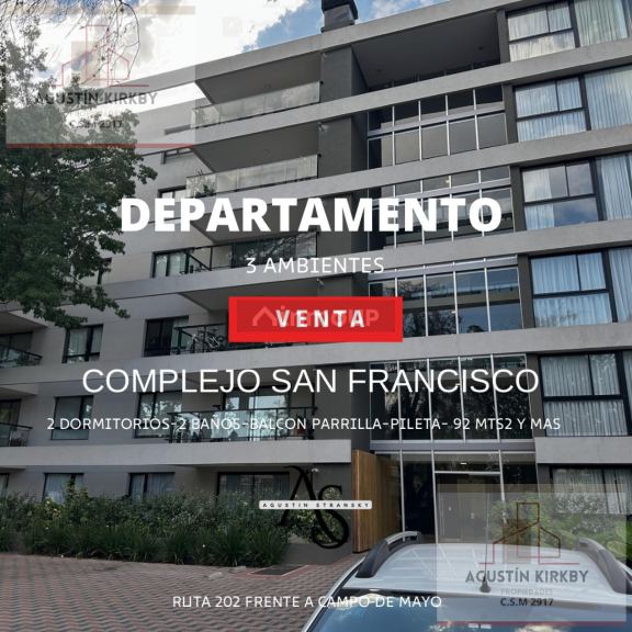 Departamento en Venta en Malvinas Argentinas, G.B.A. Zona Norte