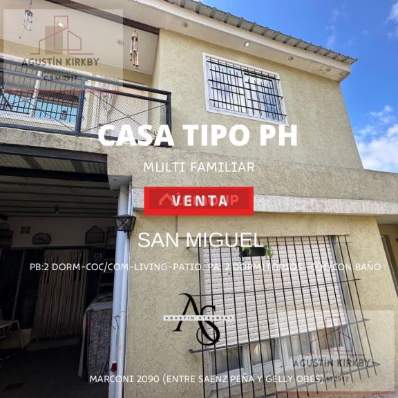 P H en Venta en San Miguel, G.B.A. Zona Norte