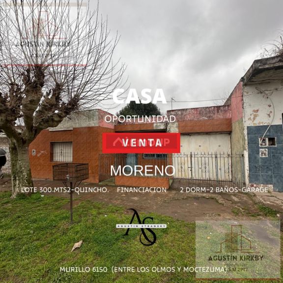 Casa en Venta en Moreno, G.B.A. Zona Oeste