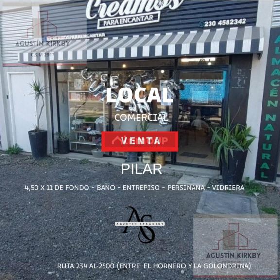 Local Comercial en Venta en Pilar, G.B.A. Zona Norte