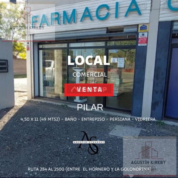 Local Comercial en Venta en Pilar, G.B.A. Zona Norte