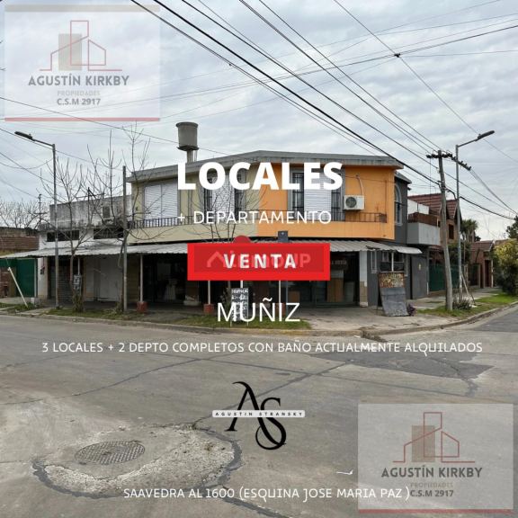 Local Comercial en Venta en San Miguel, G.B.A. Zona Norte