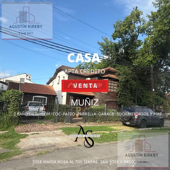 Casa en Venta en San Miguel, G.B.A. Zona Norte