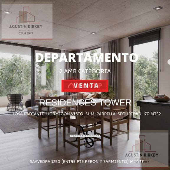 Departamento en Venta en San Miguel, G.B.A. Zona Norte