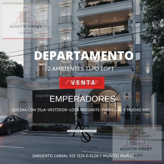Departamento en Venta en San Miguel, G.B.A. Zona Norte