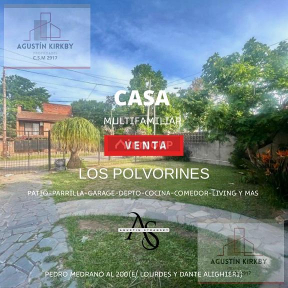 Casa en Venta en Malvinas Argentinas, G.B.A. Zona Norte