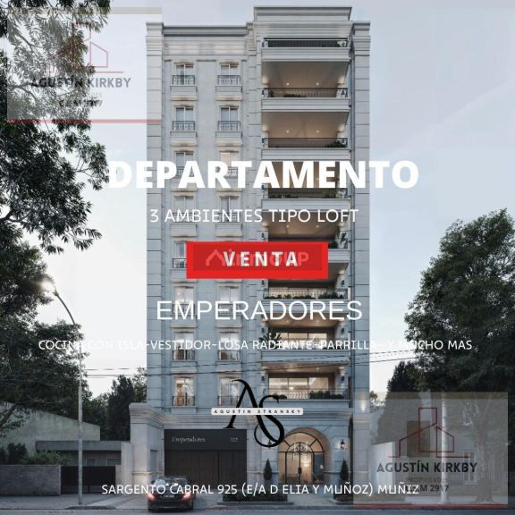 Departamento en Venta en San Miguel, G.B.A. Zona Norte