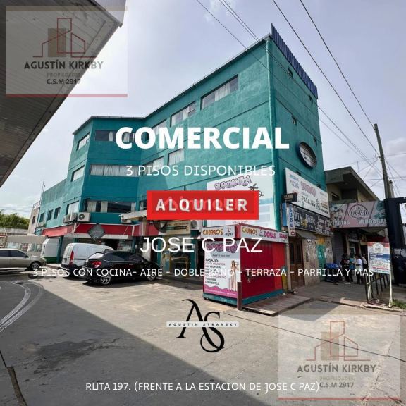 Local Comercial en Alquiler en Jose Clemente Paz, G.B.A. Zona Norte