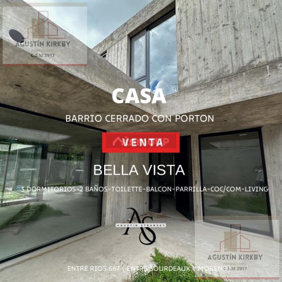 Casa en Venta en San Miguel, G.B.A. Zona Norte