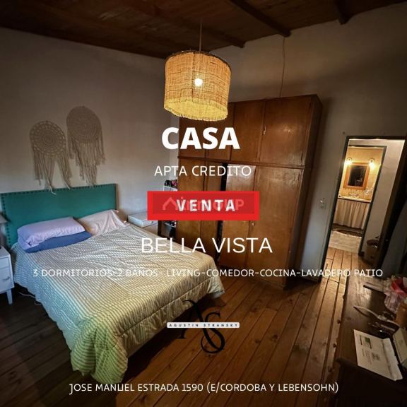 Casa en Venta en San Miguel, G.B.A. Zona Norte