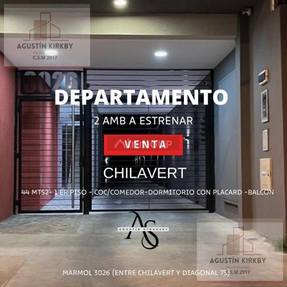 Departamento en Venta en General San Martin, G.B.A. Zona Norte