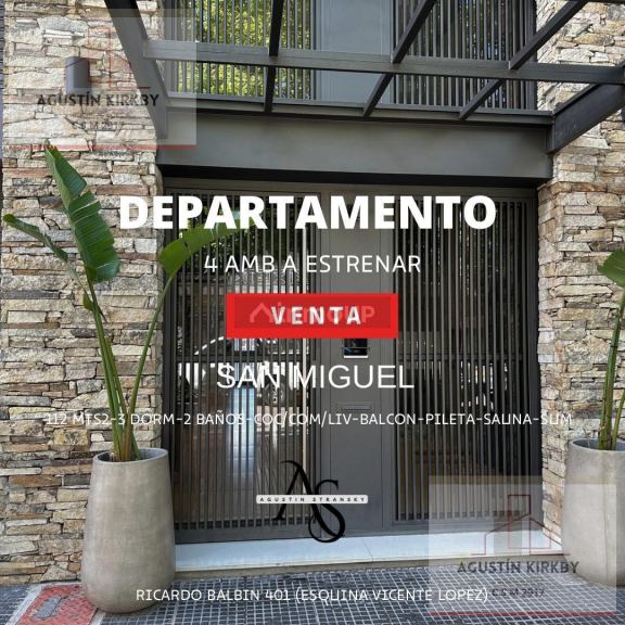 Departamento en Venta en San Miguel, G.B.A. Zona Norte