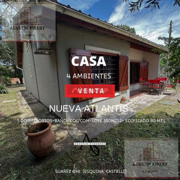 Casa en Venta en De la Costa, Buenos Aires Costa Atlantica