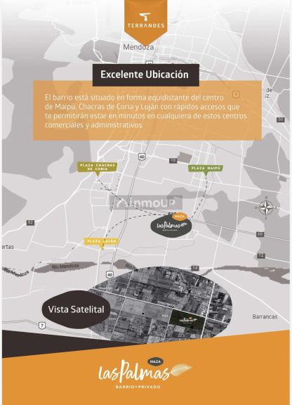 Lote en Venta en Maipu, Mendoza