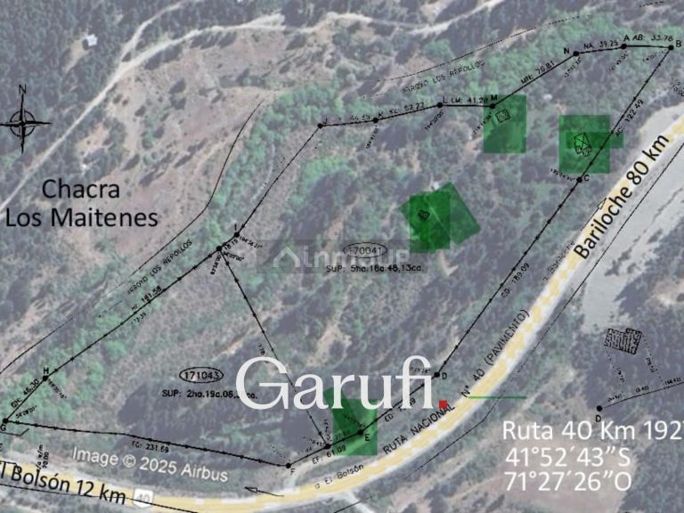 Finca en Venta en San Carlos de Bariloche, Rio Negro