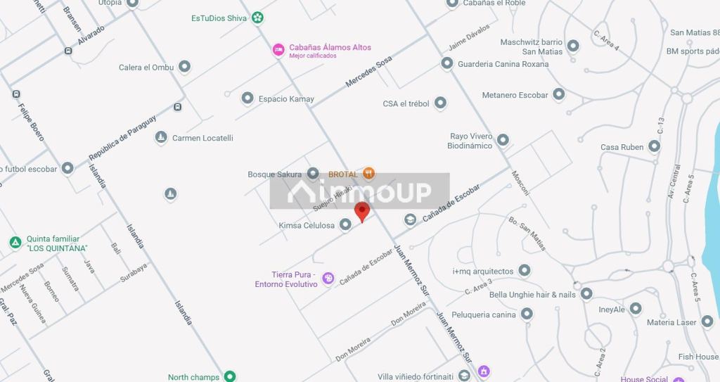 Terreno en Venta en Escobar, G.B.A. Zona Norte