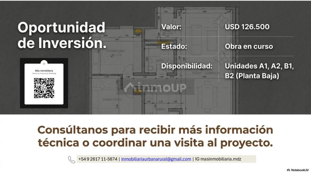 Departamento en Venta en Maipu, Mendoza
