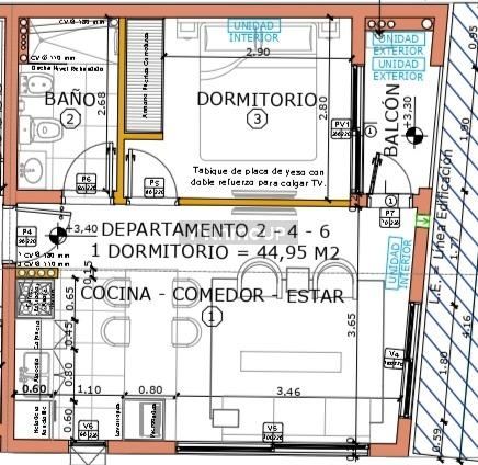 Departamento en Venta en Capital, Mendoza