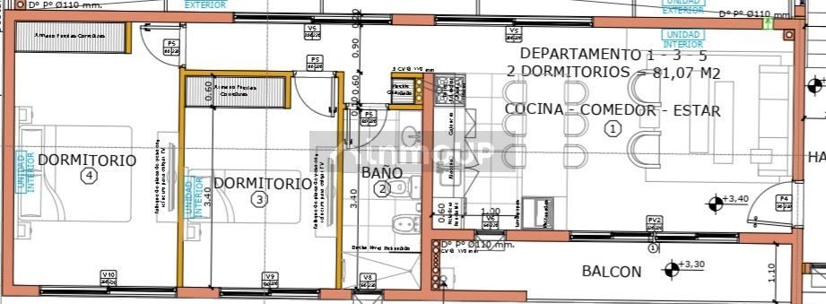 Departamento en Venta en Capital, Mendoza